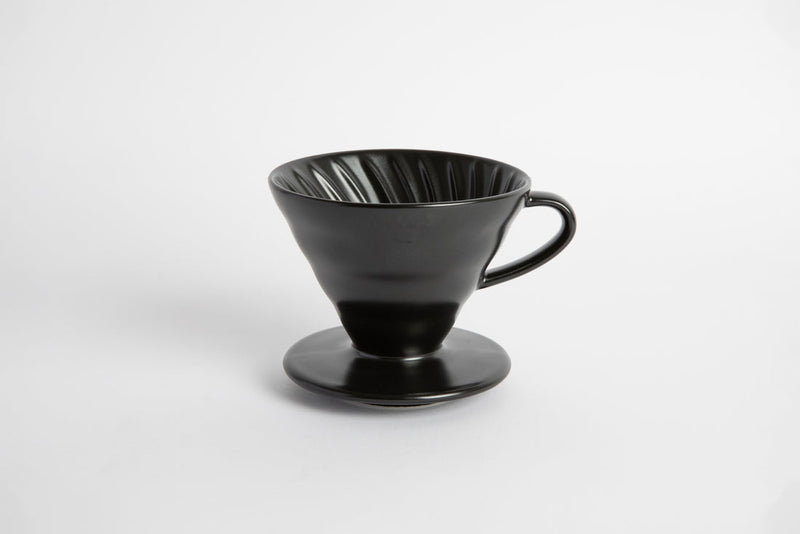 Hario | Original V60 Ceramic Pour Over Dripper, Matte Black