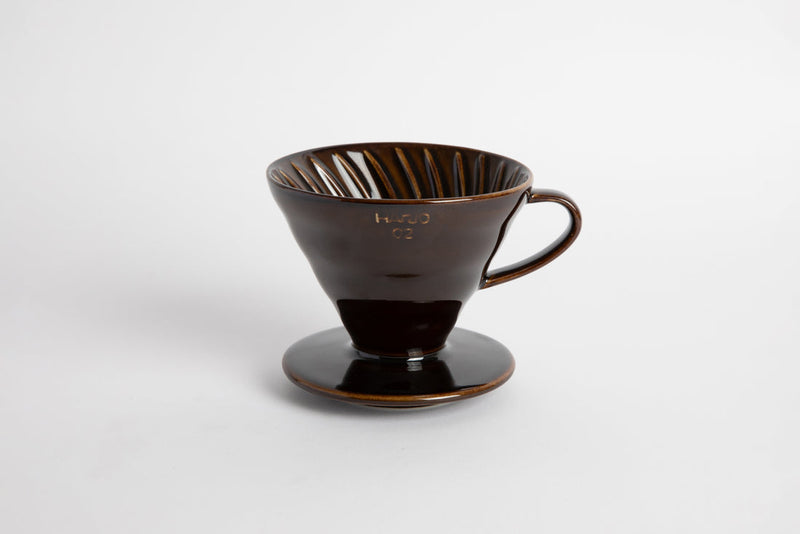Hario | Original V60 Ceramic Pour Over Dripper, Saddle