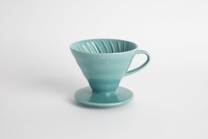 Hario | V60 Ceramic Coffee Dripper, Turquoise