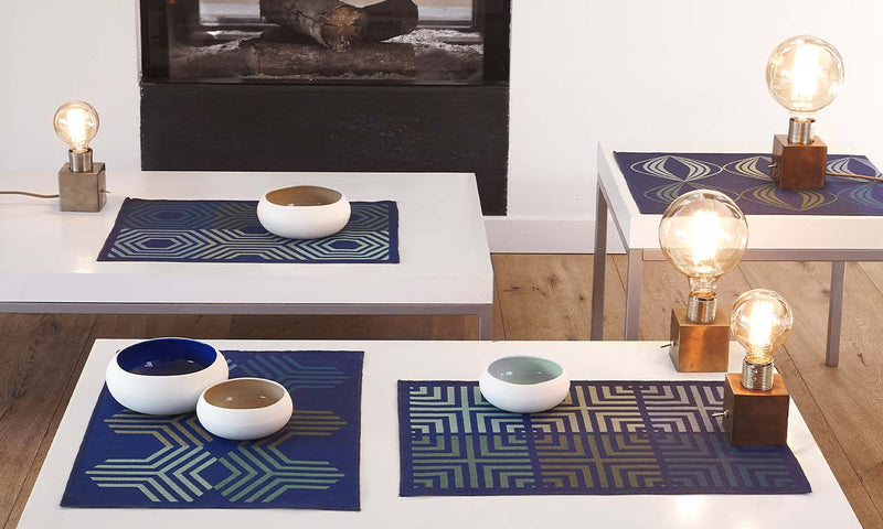 Le Jacquard Francais | A L'Orangerie Tablecloth, Yellow, 69" x 98"