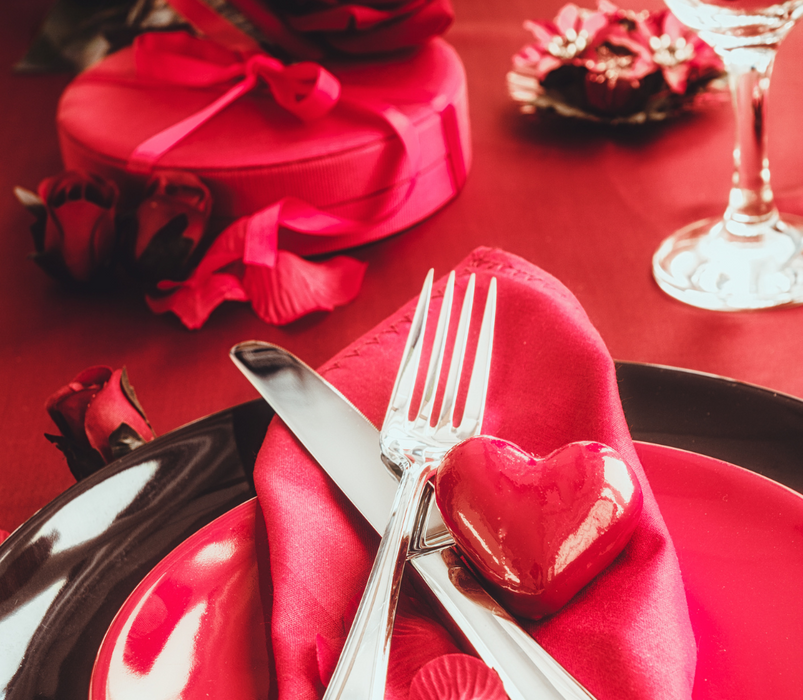 "Valentine's Date Night 5 Course Meal with Interactive Dessert!" Wednesday, February 14, 6:00pm-8:00pm