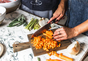 Farmhouse Pottery Pantry Bowls lifestyle shot — Vermont stoneware