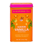 Diaspora Co | Kaveri Vanilla Whole Pods.