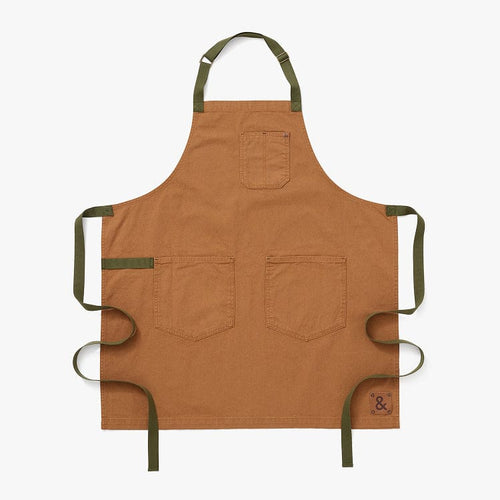 Hedley & Bennett | Essential Apron, Vintage Wash Tobacco Leaf