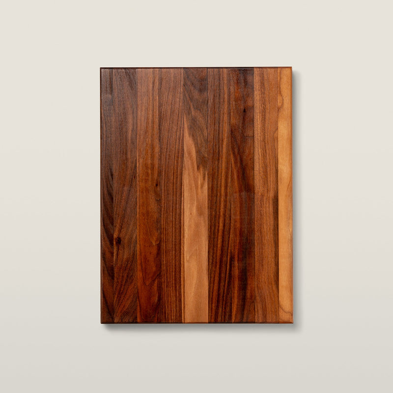 John Boos | Walnut Edge Grain Au Jus Board, 24 x 18 x 1.5 inches