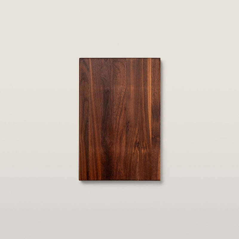 John Boos | Walnut Edge Grain Reversible Cutting Board, 18 x 12 x 1.5 inches