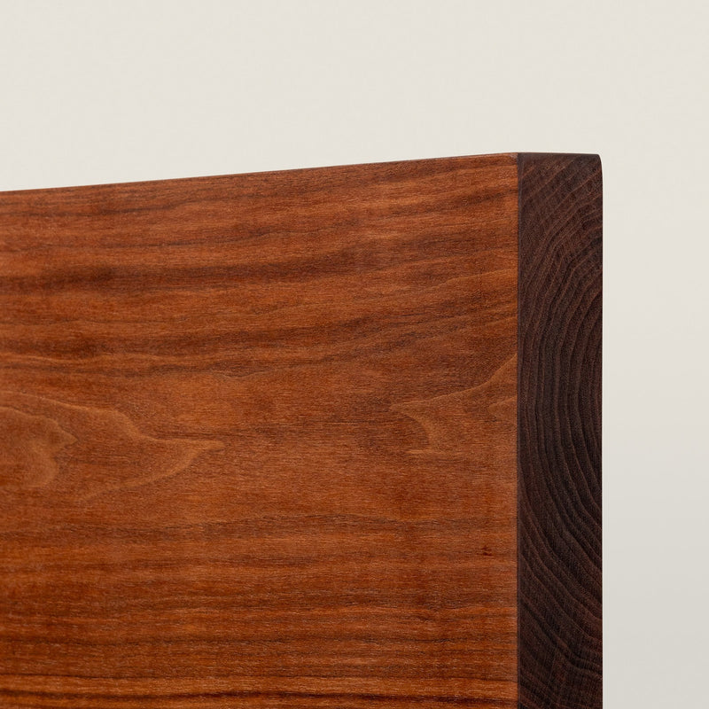 John Boos | Walnut Rustic Edge Reversible Cutting Board, 21 x 12 x 1.75 inches
