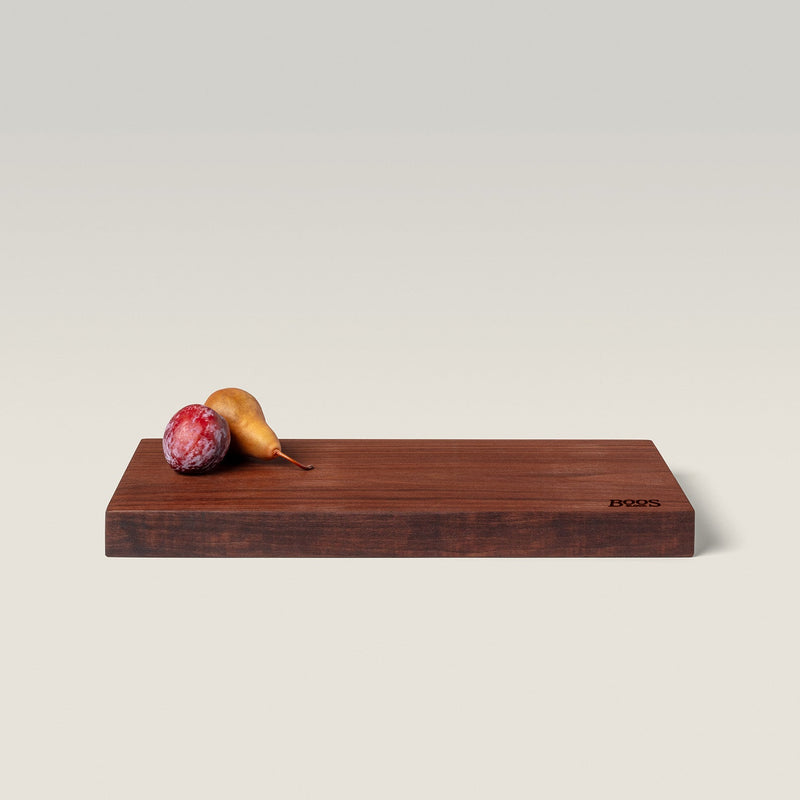 John Boos | Walnut Rustic Edge Reversible Cutting Board, 21 x 12 x 1.75 inches