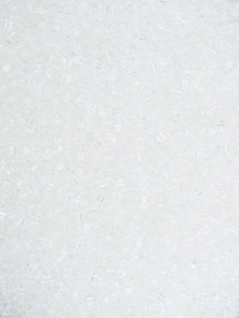 India Tree | Sugars - Bright White Sparkling sugar, ideal for enhancing baked goods with dazzling sparkle and gourmet quality, reflecting Athens Cooks' commitment to fine culinary products.