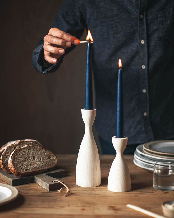 Farmhouse Pottery | Pantry Candlesticks