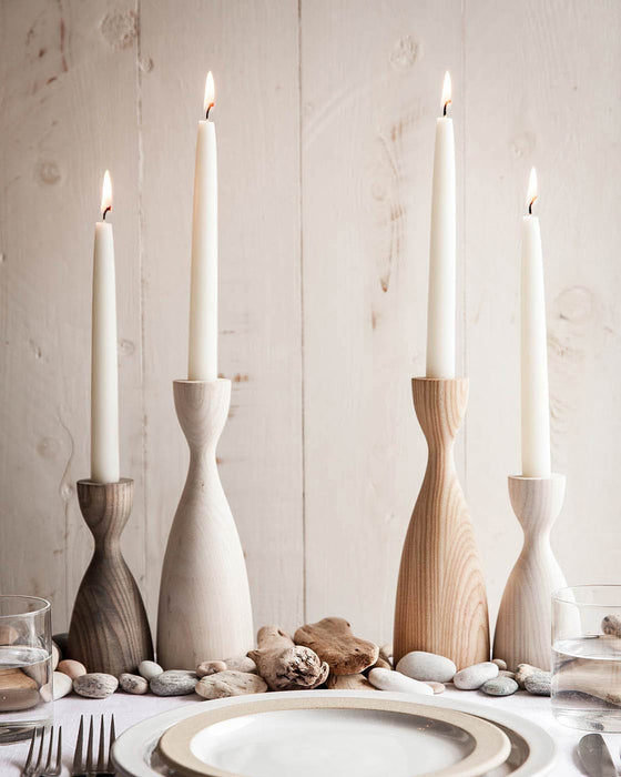 Farmhouse Pottery | Pantry Candlesticks