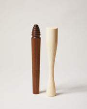 Farmhouse Pottery Craft Pantry Muddler - ash wood detail, handcrafted in Vermont