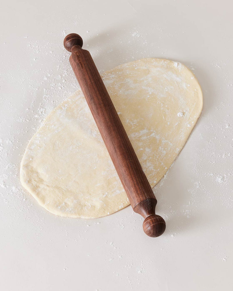 Farmhouse Pottery | Vintage Farmhouse Rolling Pins - Walnut