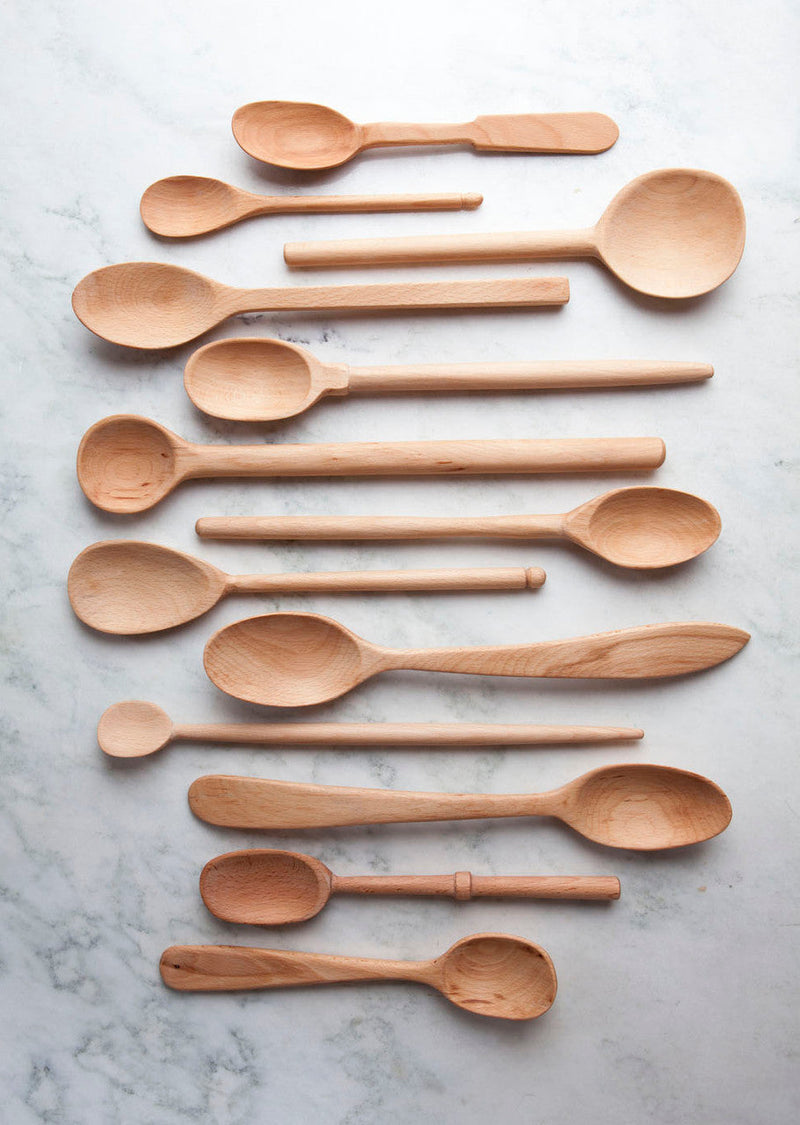 Sir/Madam Baker's Dozen Wood Spoons, Large — product image