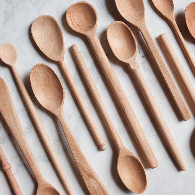 Sir/Madam Baker's Dozen Wood Spoons, Large — product image
