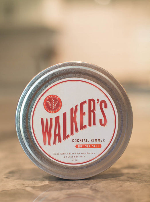 Walker's | Hot Sea Salt Cocktail Rimmer