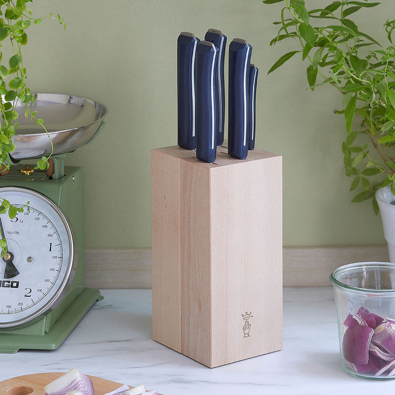 Opinel | 5-Slot Beech Wood Knife Block