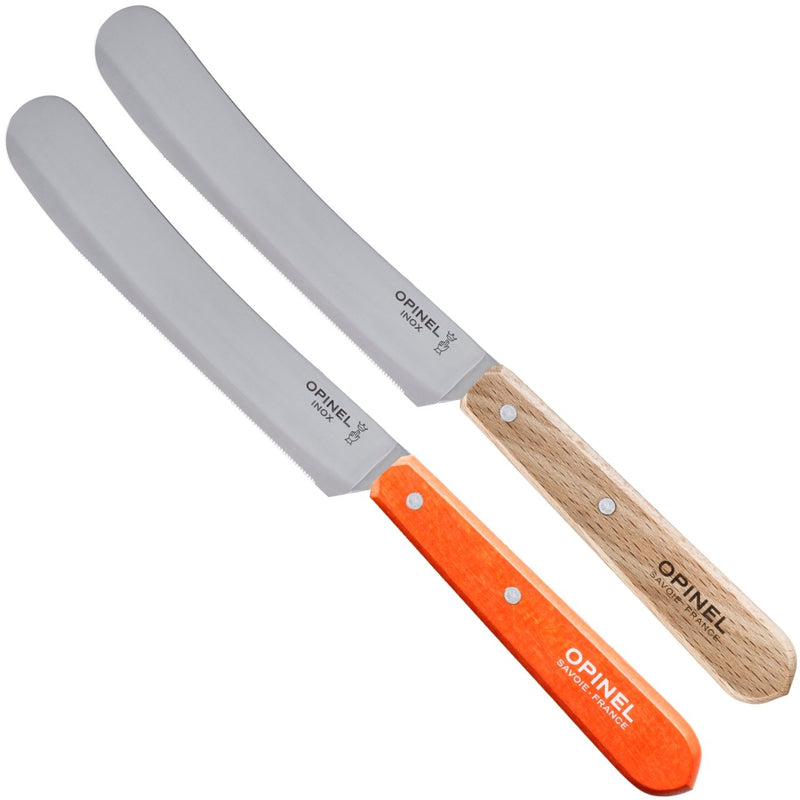 Opinel | Brunch Knives, Tangerine