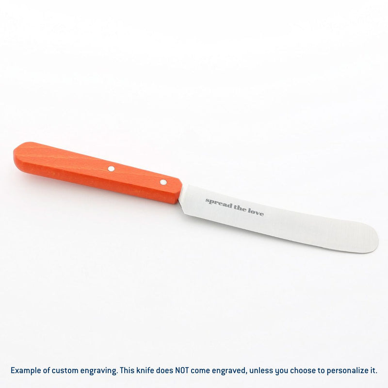 Opinel | Brunch Knives, Tangerine