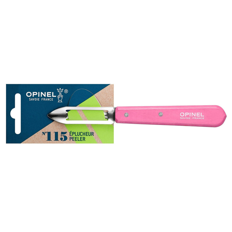Opinel | Essential Stationary Peeler, Orange