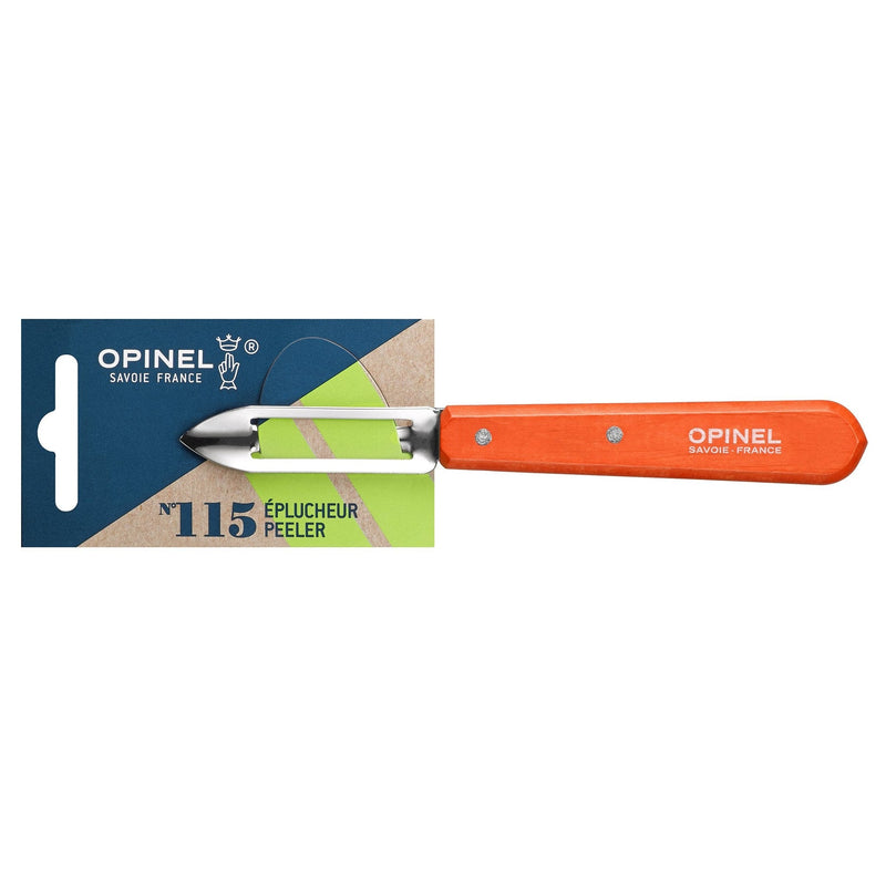 Opinel | Essential Stationary Peeler, Green