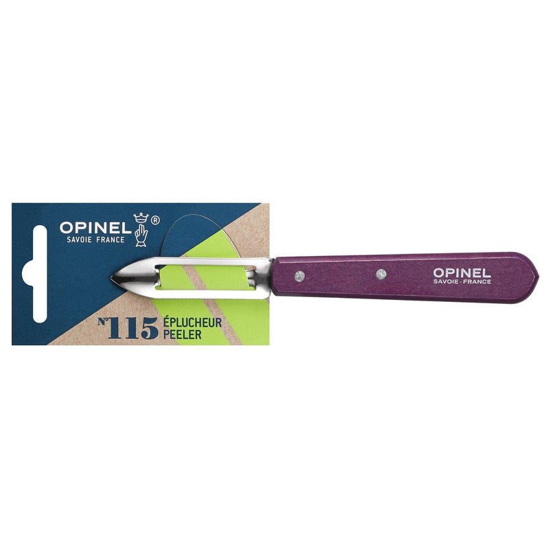 Opinel | Essential Stationary Peeler, Orange