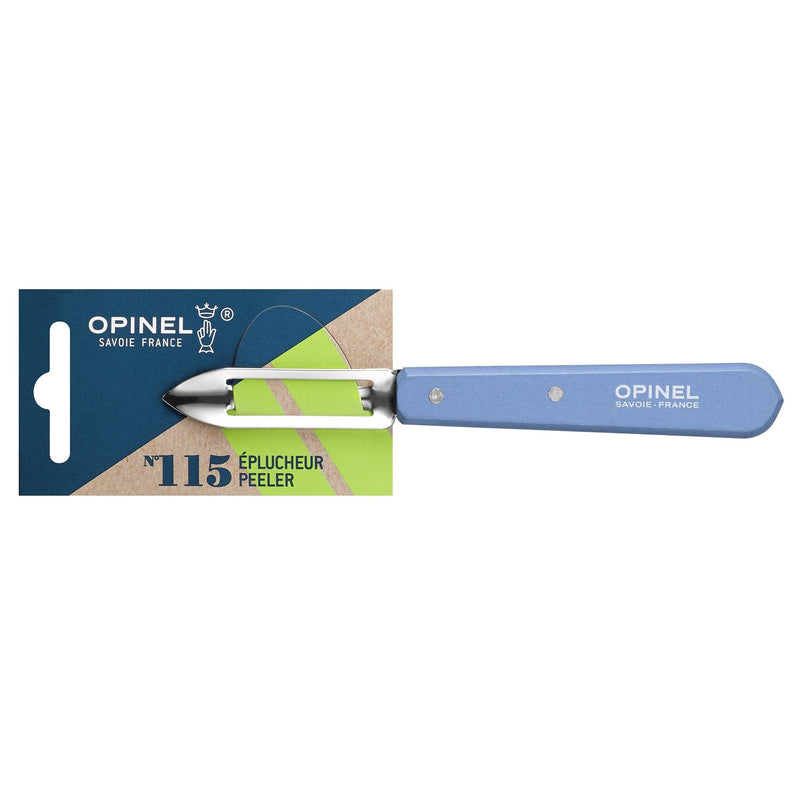 Opinel | Essential Stationary Peeler, Green