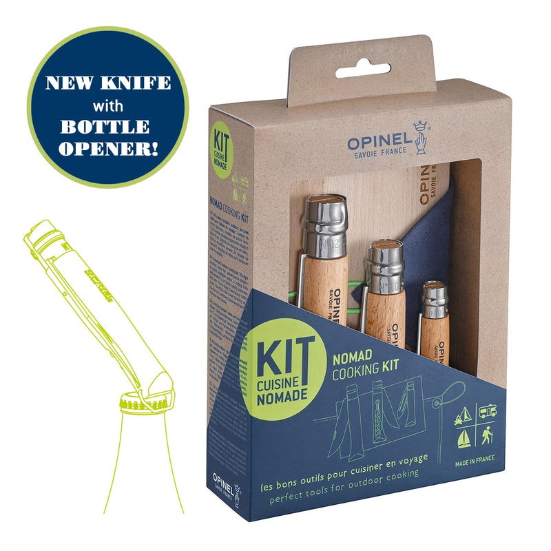 Opinel | Nomad Kit with Bottle Opener Knife
