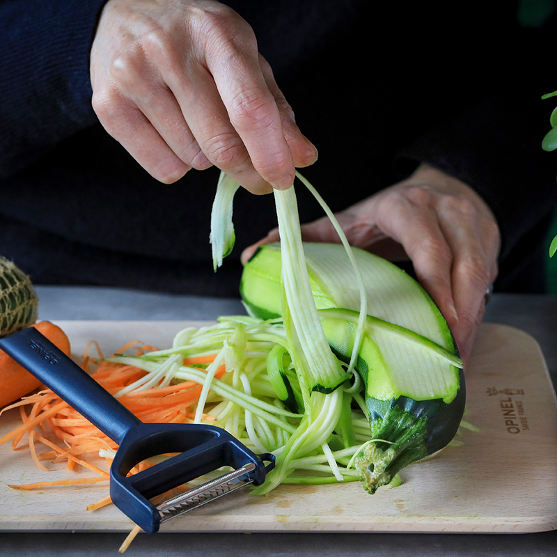 Opinel | T-Duo Peeler, Blue