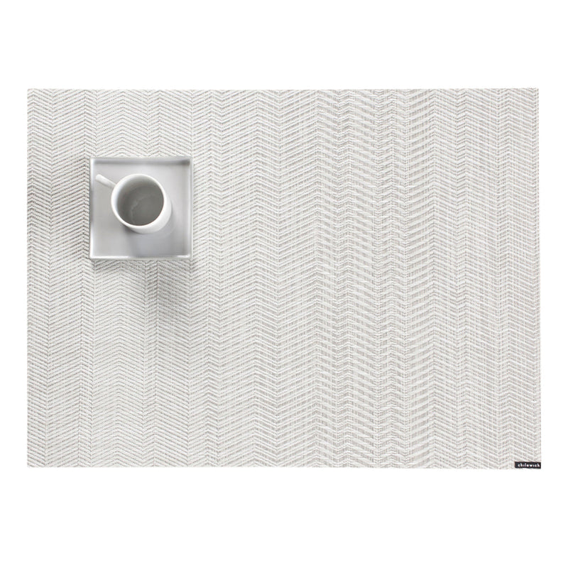 Chilewich | Wave Placement - Grey