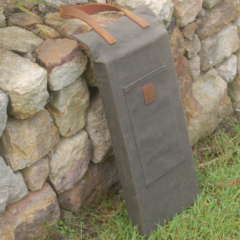 Earth & Nest | Waxed Canvas Kneeler