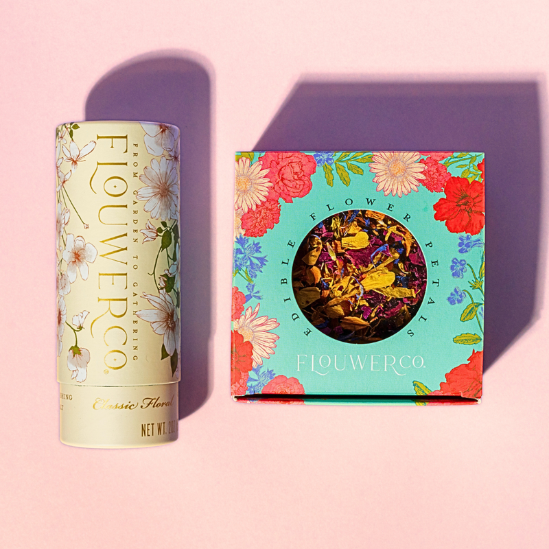 FLOUWER CO. | Floral Garnishing Salt