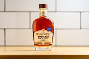 Runamok | Maple Syrups - WhistlePig - Barrel-aged Maple Syrup in a glass bottle, showcasing its unique whiskey-infused maple flavor, perfect for culinary enhancements.