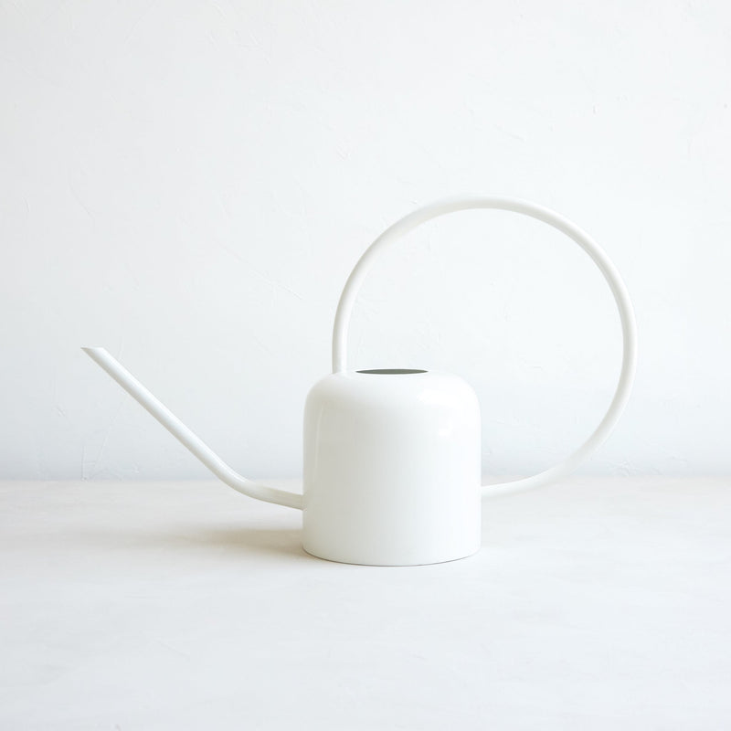 The Floral Society | Watering Can, White