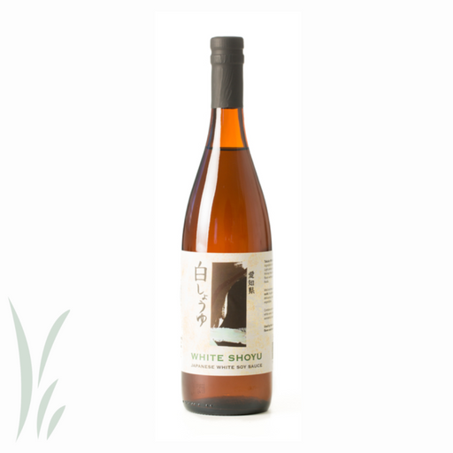 Mikuni Wild Harvest | Takuko White Shoyu in amber-tinted 375 ml bottle, ideal for adding subtle umami without altering dish color.