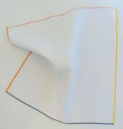 Tisch New York | White Linen Napkins (Set of 4).