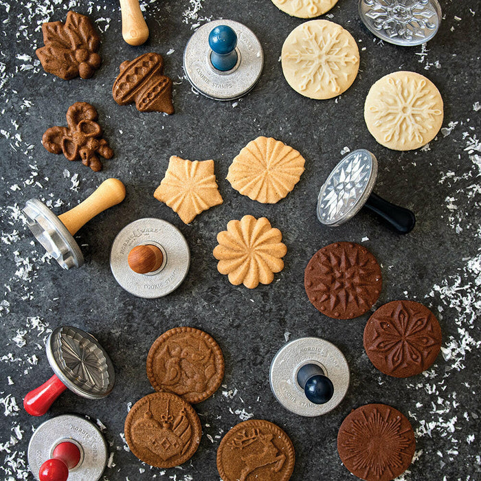 Nordic Ware | Snowflake Cookie Stamps.