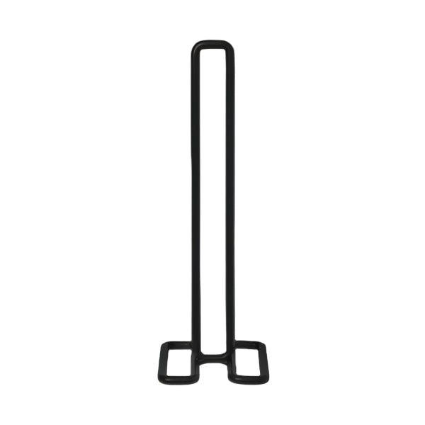 Blomus | Wires Paper Towel Holder - Black, a sleek powder-coated steel design, ideal for organizing paper towels on kitchen countertops.