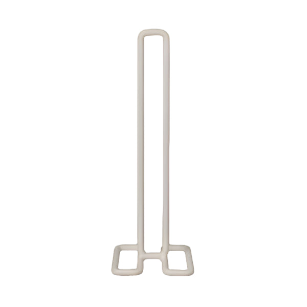 Blomus | Wires Paper Towel Holder - Moonbeam, a sleek steel design for organizing paper towels, enhancing kitchen aesthetics with its modern, functional style.