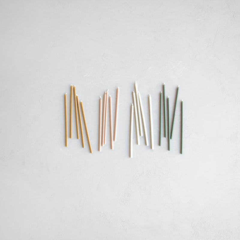 The Floral Society | Wishing Candles, Moss