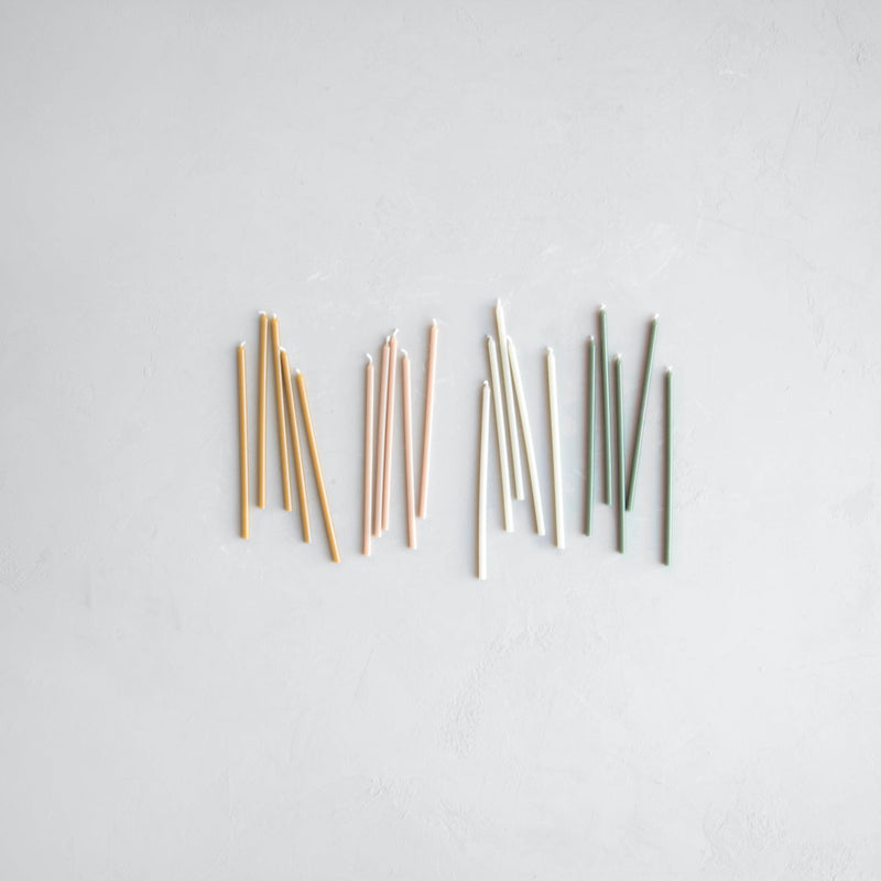 The Floral Society | Wishing Candles, Miel