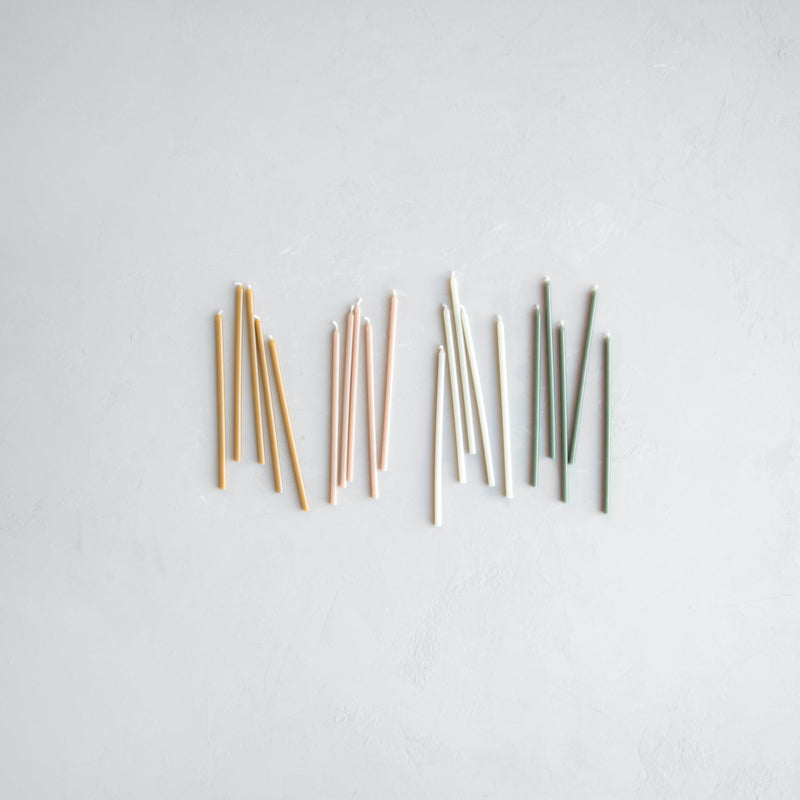 The Floral Society | Wishing Candles, Moss