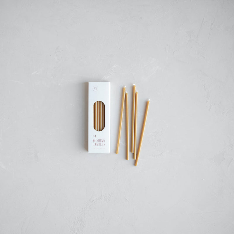 The Floral Society | Wishing Candles, Parchment