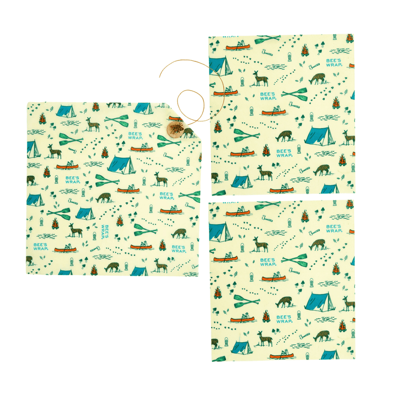 Bee's Wrap | Lunch 3 Pack - Botanical
