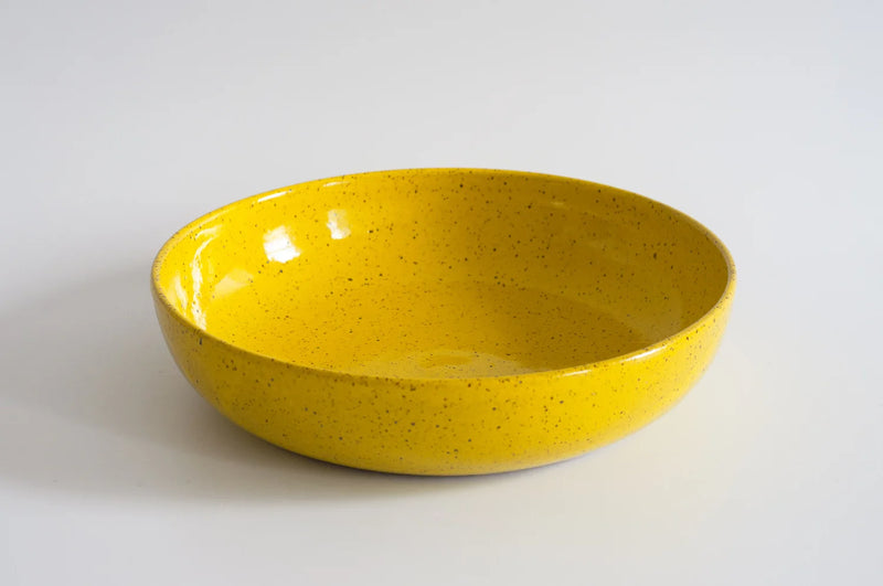 RachaelPots | Large Pasta Bowl, Nude/White