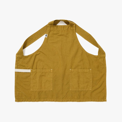 Hedley & Bennett Smock - Yuzu — front view