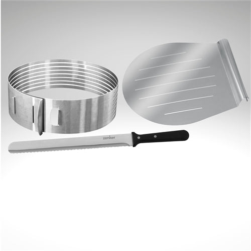 Frieling | Layer Cake Slicer Kit, 3-Piece