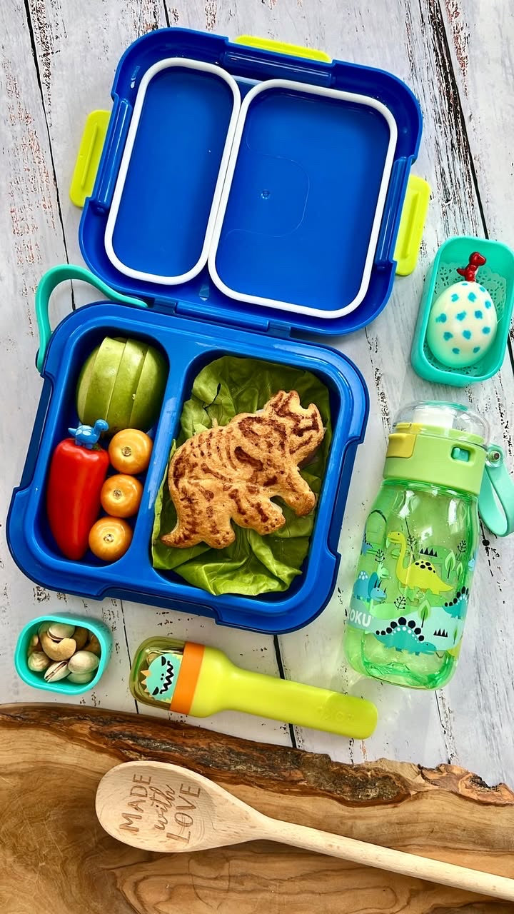 Zoku | Kids Pocket Utensils - Shark