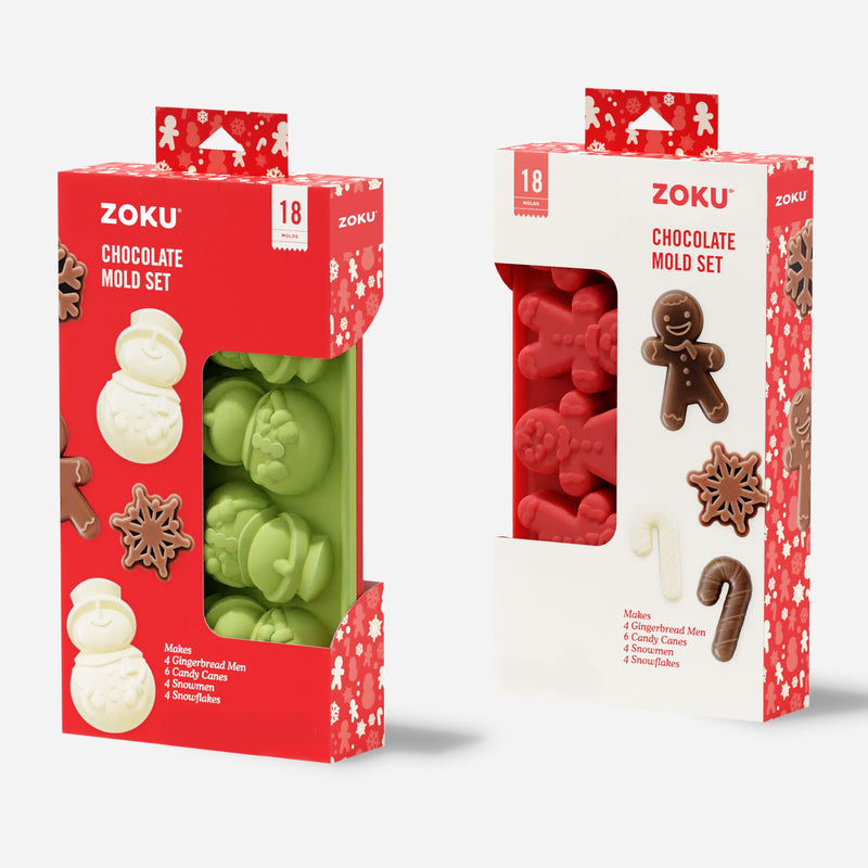 Zoku | Holiday Chocolate Mold