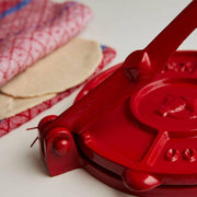 Cast Iron Tortilla Press Kit.